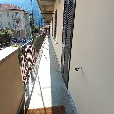 شقة Sunny Flat In Quaint Town, Close To Lago Maggiore